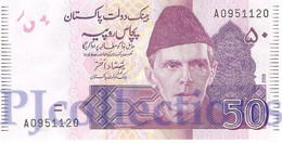 PAKISTAN 50 RUPEES 2008 PICK 47b UNC - Pakistan