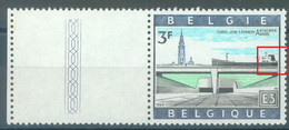 BELGIUM - 1969 - MNH/***- LUXE  - FUMEE A DROITE  - COB 1514 LV4 - Lot 25460 - Sonstige & Ohne Zuordnung