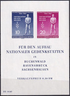 DDR 1955 Mi-Nr. Block 11 ** MNH - 1950-1970