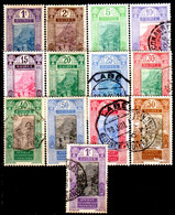 16) French Guinea: Stamps Issued By 1913 (+/sg/o) Hinged/NG/Used-Quality And Price In Your Opinion. - Other & Unclassified