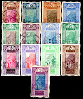 17) French Guinea: Stamps Issued By 1913 (+/sg/o) Hinged/NG/Used-Quality And Price In Your Opinion. - Andere & Zonder Classificatie