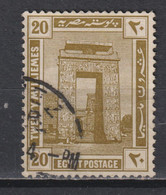 Timbre Oblitéré D'Egypte De 1921 N° 66 - 1915-1921 British Protectorate