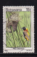 Botswana 1978, Bird, Minr 205 Vfu. Cv 3 Euro - Botswana (1966-...)