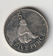 GIBRALTAR 2010: 5 Pence, KM 1207 - Gibraltar