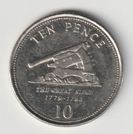 GIBRALTAR 2011: 10 Pence, KM 1082 - Gibraltar