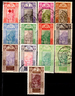 20) French Guinea: Stamps Issued By 1913 (+/sg/o) Hinged/NG/Used-Quality And Price In Your Opinion. - Sonstige & Ohne Zuordnung