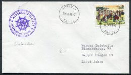 1981 Finalnd Turku Ship Cover - Lettres & Documents