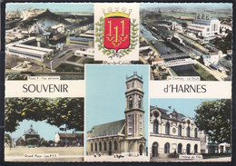 62 - Souvenir D'harnes - Multivues - Harnes