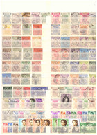 HONG KONG   /  INTERESSANTE LOTTO INIZIO COLLEZIONE PERIODO  1862*1996 - Collections, Lots & Series