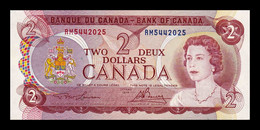 Canada 2 Dollars Elizabeth II 1974 Pick 86b SC UNC - Canada
