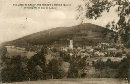 Roche * La Colonie De St Polycarpe * Le Village Et Le Bois De Lapalu - Andere & Zonder Classificatie