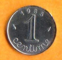 France - 1985 - 1 Centime épi - - 1 Centime