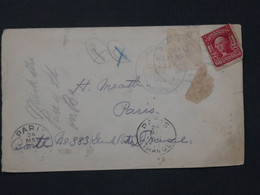 AA 19 ETATS UNIS BELLE LETTRE   1906  BRANDON   +++AFFRANCH. INTERESSANT++ - Brieven En Documenten