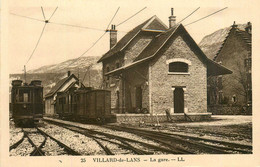 Villard De Lans * La Gare Du Village * Train Tram Tramway * Ligne Chemin De Fer - Villard-de-Lans