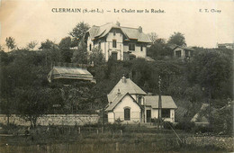 Clermain * Le Chalet Sur La Roche * Villa - Autres & Non Classés