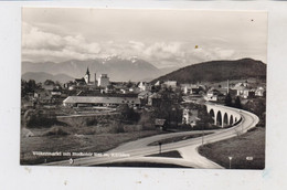 A 9100 VÖLKERMARKT, Ortsansicht Mit Hochobir - Völkermarkt