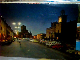 CARPI PIAZZA DI NOTTE AUTO CAR  VB1970   JA5514 - Carpi