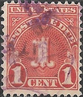 USA 1930 Postage Due - 1c. - Red FU - Portomarken