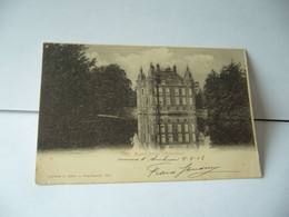 VELP  PAYS BAS HOLLAND HOLLANDE GELDERLAND KASTEEL BILJOEN ACHTERKANT CPA 1903 - Velp / Rozendaal