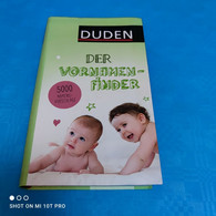 Duden - Der Vornamenfinder - Psicología