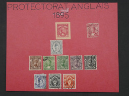 AA 19 ZANZIBAR    TIMBRES  1895 + +A VOIR ++ - Zanzibar (...-1963)