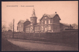 +++ CPA - SOMBREFFE - Ecole Communale  // - Sombreffe