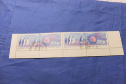 India 1991 Michel 1304 - 1305 Antarktisvertrag - Used Stamps