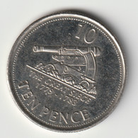 GIBRALTAR 2013: 10 Pence - Gibraltar