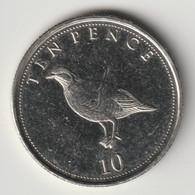 GIBRALTAR 2014: 10 Pence - Gibraltar