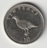 GIBRALTAR 2014: 10 Pence - Gibraltar