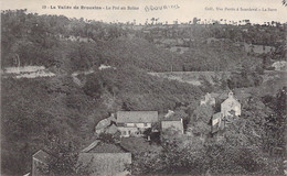 CPA - FRANCE - 50 - SOURDEVAL - La Vallée De Brousins - Le Pré Au Reine - BROUVAINS - Coll Vve Fortin - Other & Unclassified