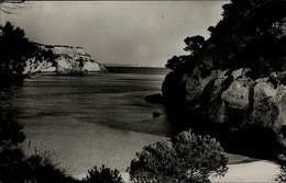 SPAIN - CIUDADELA - MENORCA - CALA MACARELLETA - FOTO HERNANDO - RPPC POSTCARD 1950s ( 15406) - Menorca