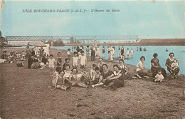L'ÎLE BOUCHARD-PLAGE - L'heure Du Bain. - L'Île-Bouchard
