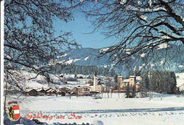 Austria, Salzburg > Goldegg Am See, Bezirk Sankt Johann Im Pongau, Used 1976 - Goldegg