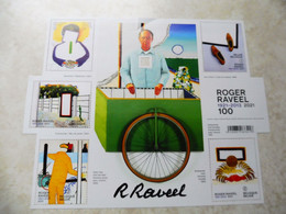 Belgique 4981/4985 Ravel Raveel Belgie  2021  Mnh Neuf ** - Unused Stamps