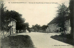 St Jean De Gonville * Route De Collonges * Village Hameau De Sous St Jean - Ohne Zuordnung