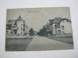 BRÜHL , Königstrasse   Schöne Karte Um 1920 ,    Siehe  2 Abbildungen - Brühl