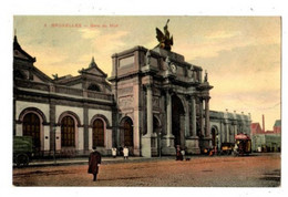 BRUXELLES - Brussel - Gare Du Midi - 1911 - - Chemins De Fer, Gares