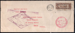 Graf ZEPPELIN  Lettre Du 02 Juin 1930 Europe Pan American Flight TB - Briefe U. Dokumente
