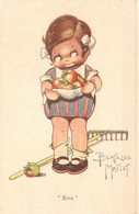 CPA - Illustrateur Signé - BEATRICE MALLET - Eve Et Les Pommes - EC SEINE Samaritaine PARIS - Mallet, B.