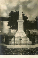 St Jean De Gonville * Carte Photo * Place Et Monument Aux Morts - Ohne Zuordnung