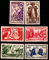 25) French Guinea: Stamps Issued By 1937 (++/+) MNH/LH-Quality And Price In Your Opinion. - Otros & Sin Clasificación