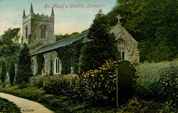 ANGLESEY - LLANGEFNI - ST MARY'S CHURCH 1909 Ang154 - Anglesey