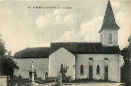 St Jean De Gonville * Place De L'église Du Village - Zonder Classificatie