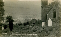 GWENT - TINTERN ABBEY FROM ST MARY'S CHURCH RP Gw142 - Monmouthshire