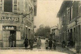Châtillon St Jean * Avenue St Paul Les Romans * Hôtel GAILLARD * Villageois - Other & Unclassified