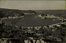 SPAIN - CIUDADELA - PLAYA DEL BOT EN CALA ALGAYARENA - PHOTO HERNANDO - MAILED 1957 ( 15520) - Menorca