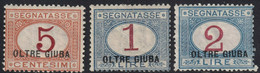 Segnatasse 3 Valori Sass 1+8/9 MLH* Cv 505 - Oltre Giuba