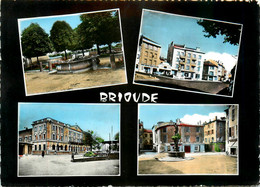 Brioude * Souvenir De La Commune * Cp 4 Vues - Brioude