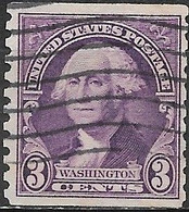 USA 1932 George Washington -  3c. - Violet FU - Gebraucht